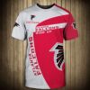 nfl Atlanta Falcons Rise up slogan football T-shirt 3D custom fan nfl Atlanta Falcons Rise up slogan football T shirt 3D custom fan