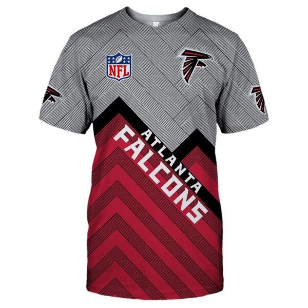 nfl Atlanta Falcons Short Sleeve football 3d T shirt custom fan