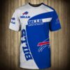 nfl Buffalo Bills Bills Circle the wagons football T-shirt 3D custom fan nfl Buffalo Bills Bills Circle the wagons football T shirt 3D custom fan
