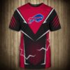 nfl Buffalo Bills lightning graphic football 3d T shirts custom fan