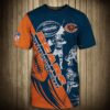 nfl Chicago Bears Graphic Cartoon player football 3d T-shirt custom fan nfl Chicago Bears Graphic Cartoon player football 3d T shirt custom fan