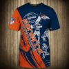 nfl Denver Broncos Graphic Cartoon player football 3d T-shirt custom fan - Copy nfl Denver Broncos Graphic Cartoon player football 3d T shirt custom fan Copy