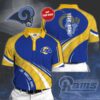 nfl Los Angeles Rams football 3d Polo Shirt custom For Fan