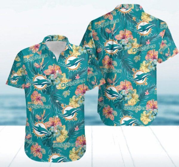 nfl Miami Dolphins Island Hawaiian shirt Summer for fan