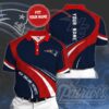 nfl New England Patriots football 3d Polo shirt custom for fan nfl New England Patriots football 3d Polo shirt custom for fan