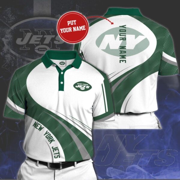 nfl New York Jets Polo shirt custom for fan