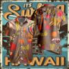 nfl chicago bears hawaiian shirt tropical vegetables for fans