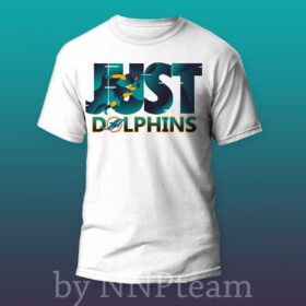 nfl miami dolphins just t-shirt for fans