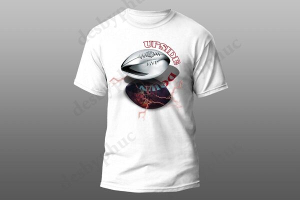 nfl mvp ball t shirt the upside down of Mind Flayer