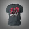 player football 50 hercules t-shirt for fans