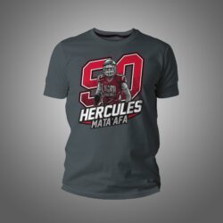 player football 50 hercules t-shirt for fans