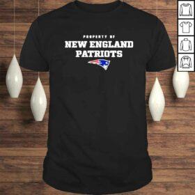 property Of New England Patriots Shirt