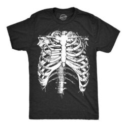 skeleton t-shirt custom for halloween holiday