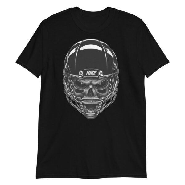 skull helmet Unisex T-Shirt for fans rugby