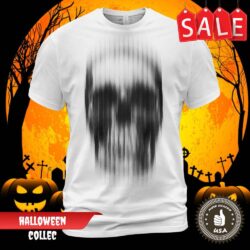 skull image hack brain t-shirt custom for halloween