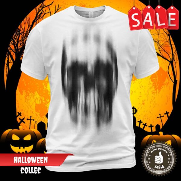 skull image hack brain t-shirt custom for halloween