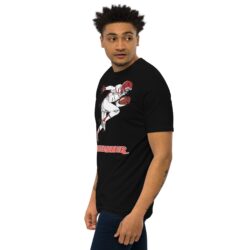 speed of footballer t-shirt unisex for fans