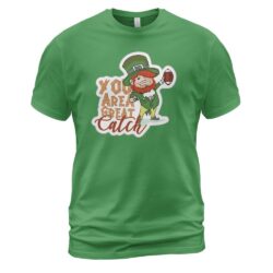 st-patricks-day-american-football-sports-gift-sticker t-shirt