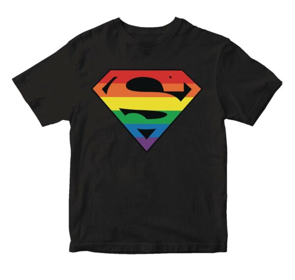 super pride t-shirt for LGBTQL