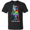 superman pride love batman pride t-shirt