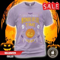 wonderful time halloween t-shirt custom