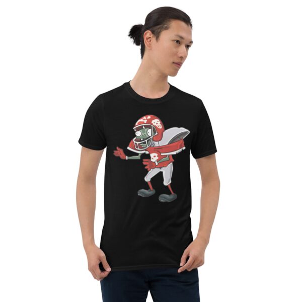 zombie player american football Unisex T-Shirt for fans rugby