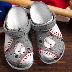 Baseball Cool Crocs Shoes Clogs, Boys Love Baseball Sport Beach Crocs Shoes Clogs Gifts For Boys