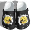 Baseball Girl Custom Shoes Clogs Women Baseball Sports Beach Shoes Clogs Gift Birthday Funny Sport Crocs