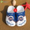 Baseball New York Mets Personalized Colorful For Unisex Crocs Clog Shoes Baseball New York Mets Personalized Colorful For Unisex Crocs Clog Shoes