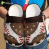 Baseball Pattern Leather Zips Baseball Lovers Gift Father Birthday Gift Son Gift Crocs Clog Shoes Baseball Pattern Leather Zips Baseball Lovers Gift Father Birthday Gift Son Gift Crocs Clog Shoes