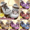 Baseball Personalized Clog Custom Name Text Baseball Mom, Fashion Style For Women Men Kid Print 3D