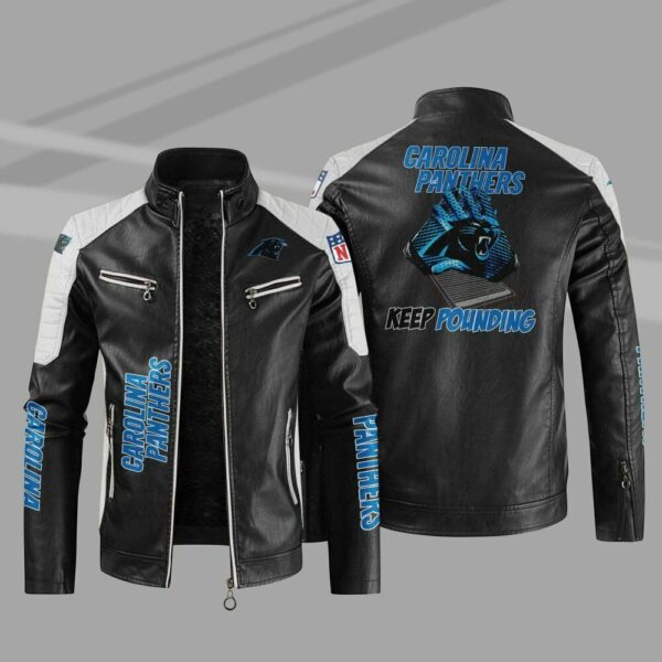 Carolina-Panthers-Bomber-Leather-Jacket-Motorcycle-Biker-Outwear-Fleece-Coat