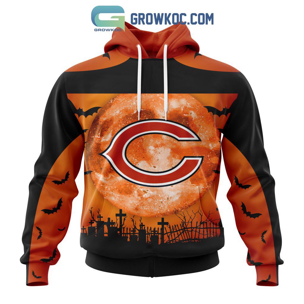 Chicago Bears Halloween 3D Hoodie, Best 2023 NFL Football Gifts -  YesItCustom