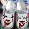 IT Pennywise Halloween Classic Clogs Shoes gift IT Pennywise Halloween Classic Clogs Shoes gift