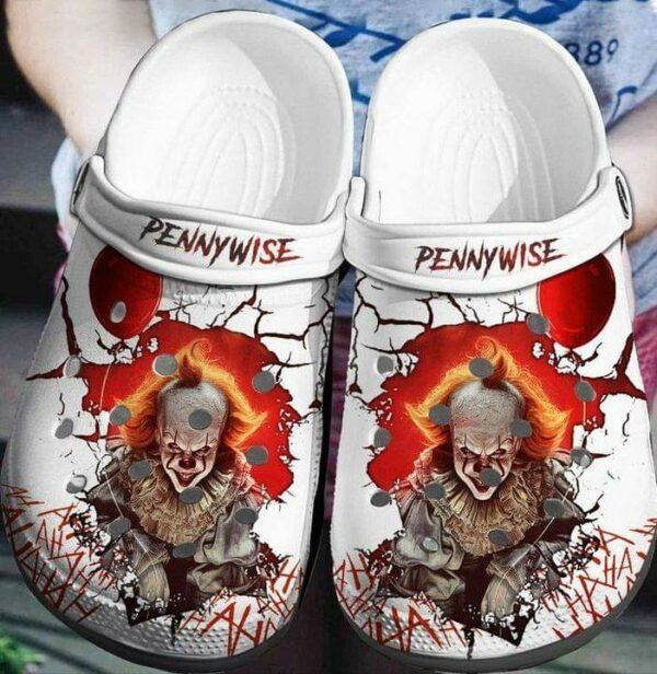IT Pennywise croc shoes crocband