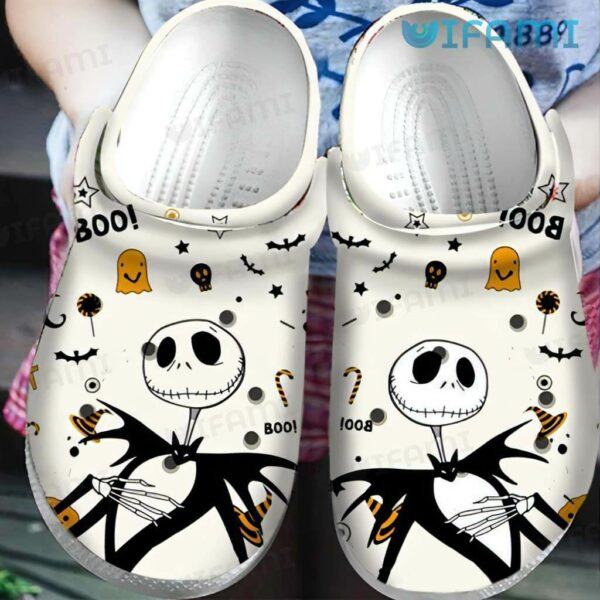 Jack-Skellington-Boo-Halloween-Crocs-Gift-Personalized-Gifts-Family