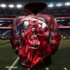 KC Chiefs Hoodie 3D The Death Holding Football Kansas City Chiefs Gift halloween 2023