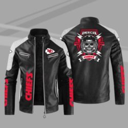 Kansas-City-Chiefs-Men-Leather-Motorcycle-Jacket-Retro-Bomber-Jackets-Streetwear