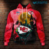 Kansas City Hoodie 3D Halloween 2023 Hand Hold Logo Kansas City Chiefs Gift