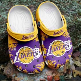Los Angeles Lakers NBA crocs crocband Clog – LIMITED EDITION
