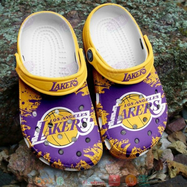 Los Angeles Lakers NBA crocs crocband Clog LIMITED EDITION