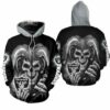 NFL-Las-Vegas-Raiders-Black-Skull-Demon-jocker-3d-Hoodie-for-fan