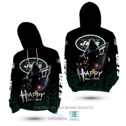 NFL New York Jets Happy Halloween 2023 new 3D Hoodie for fan