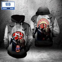 NFL San Francisco 49ers Horror Halloween 2023 3D Hoodie for fan