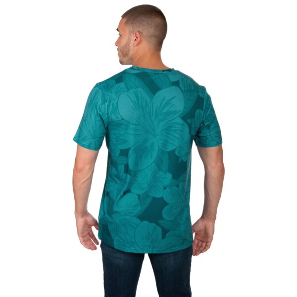 PHILADELPHIA EAGLES NFL MENS HIBISCUS T SHIRT