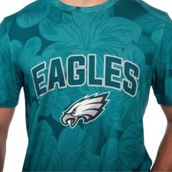 PHILADELPHIA EAGLES NFL MENS HIBISCUS T-SHIRT for fan