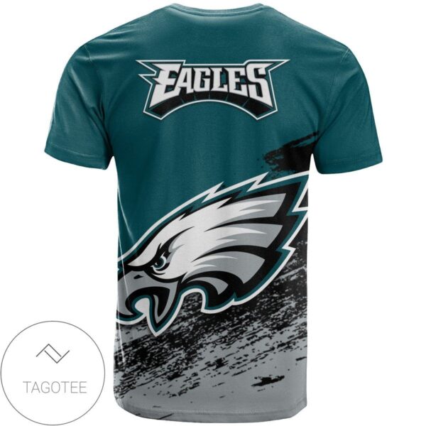 Philadelphia Eagles Grunge Style Hot Trending T Shirt NFL