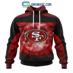 San Francisco 49ers NFL Special Halloween Concepts 2023 Kits 3d Hoodie for fan