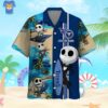 Tennessee Titans Jack Skellington Custom Name hot Hawaiian Shirt for fan. Tennessee Titans Jack Skellington Custom Name hot Hawaiian Shirt for fan.