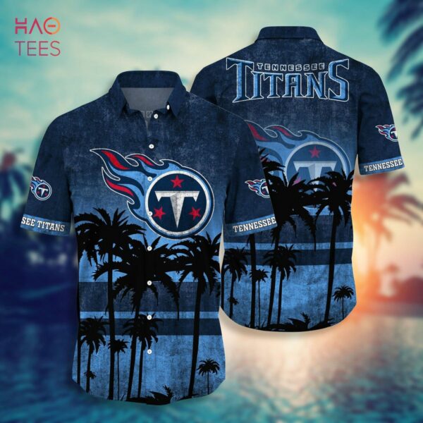 Tennessee Titans NFL hot Hawaii Shirt sun set custom for fan